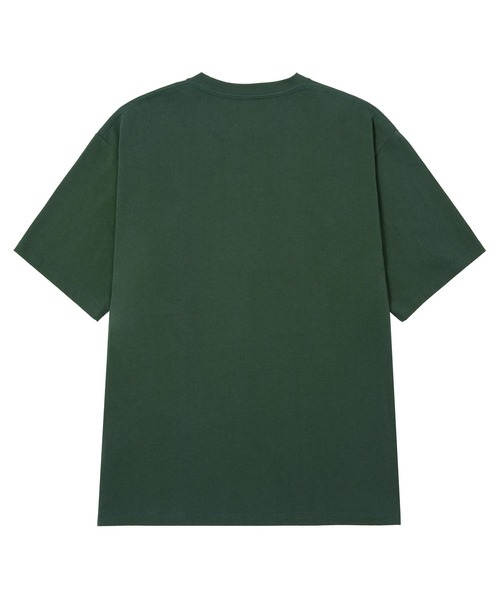 HUF(ハフ)の「89 OUTLINE TEE(Tシャツ/カットソー・メンズ・ダークグリーン/アッシュグレー/ブラック/ホワイト・XXL/XL/L/M/S)」の11枚目の写真