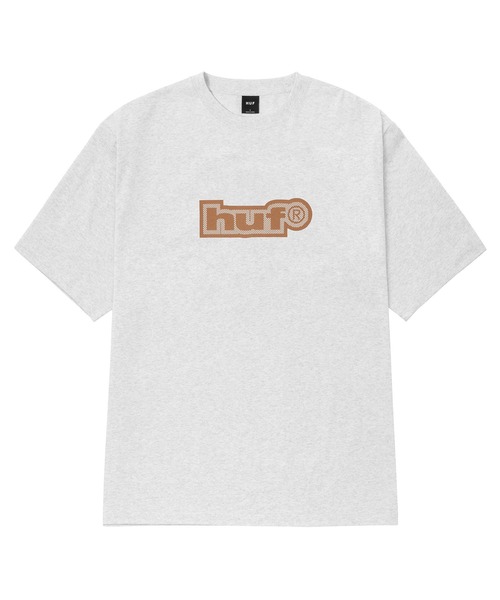 HUF(ハフ)の「89 OUTLINE TEE(Tシャツ/カットソー・メンズ・ダークグリーン/アッシュグレー/ブラック/ホワイト・XXL/XL/L/M/S)」の9枚目の写真