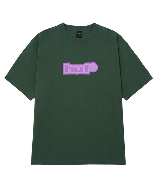 HUF(ハフ)の「89 OUTLINE TEE(Tシャツ/カットソー・メンズ・ダークグリーン/アッシュグレー/ブラック/ホワイト・XXL/XL/L/M/S)」の12枚目の写真