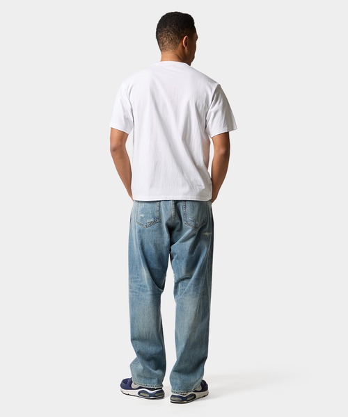 HUF(ハフ)の「89 OUTLINE TEE(Tシャツ/カットソー・メンズ・ダークグリーン/アッシュグレー/ブラック/ホワイト・XXL/XL/L/M/S)」の15枚目の写真