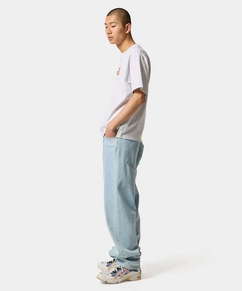 HUF(ハフ)の「89 OUTLINE TEE(Tシャツ/カットソー・メンズ・ダークグリーン/アッシュグレー/ブラック/ホワイト・XXL/XL/L/M/S)」の20枚目の写真