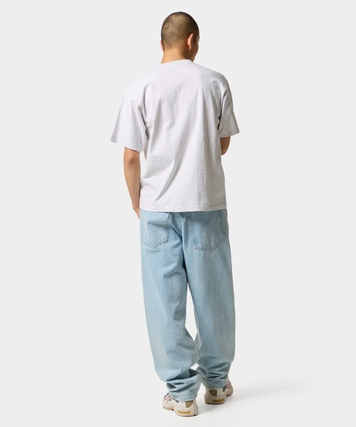 HUF(ハフ)の「89 OUTLINE TEE(Tシャツ/カットソー・メンズ・ダークグリーン/アッシュグレー/ブラック/ホワイト・XXL/XL/L/M/S)」の21枚目の写真