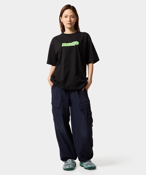 HUF(ハフ)の「89 OUTLINE TEE(Tシャツ/カットソー・メンズ・ダークグリーン/アッシュグレー/ブラック/ホワイト・XXL/XL/L/M/S)」の16枚目の写真
