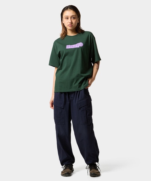 HUF(ハフ)の「89 OUTLINE TEE(Tシャツ/カットソー・メンズ・ダークグリーン/アッシュグレー/ブラック/ホワイト・XXL/XL/L/M/S)」の22枚目の写真