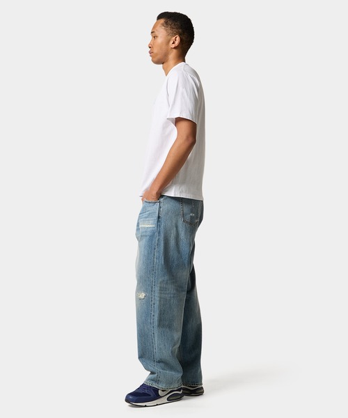 HUF(ハフ)の「89 OUTLINE TEE(Tシャツ/カットソー・メンズ・ダークグリーン/アッシュグレー/ブラック/ホワイト・XXL/XL/L/M/S)」の14枚目の写真