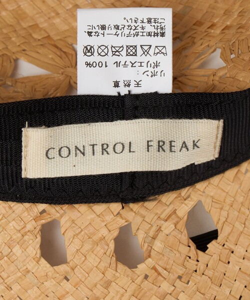 CONTROL FREAK / CTFK(コントロールフリーク)の「<CONTROL FREAK>リボンツキ ハット< Select by EMMEL REFINES >(ハット・レディース・ナチュラル・FREE)」の9枚目の写真