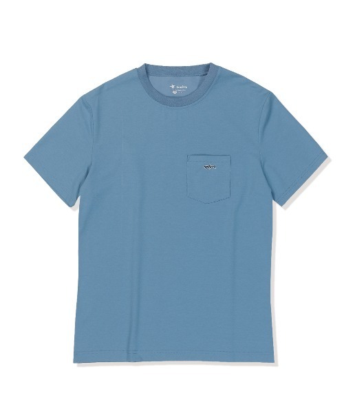 Foxfire(フォックスファイヤー)の「TS FISH PK T S/S(Tシャツ/カットソー・メンズ・ブラック/オフホワイト/イエロー/ライトブルー・M/L/S/XL)」の3枚目の写真
