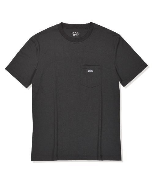 Foxfire(フォックスファイヤー)の「TS FISH PK T S/S(Tシャツ/カットソー・メンズ・ブラック/オフホワイト/イエロー/ライトブルー・M/L/S/XL)」の1枚目の写真