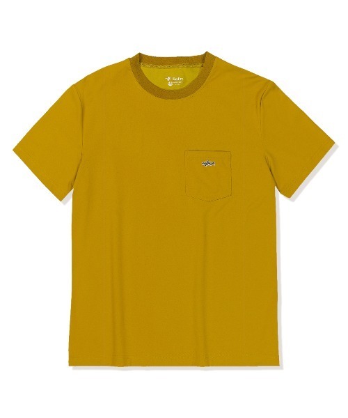 Foxfire(フォックスファイヤー)の「TS FISH PK T S/S(Tシャツ/カットソー・メンズ・ブラック/オフホワイト/イエロー/ライトブルー・M/L/S/XL)」の5枚目の写真