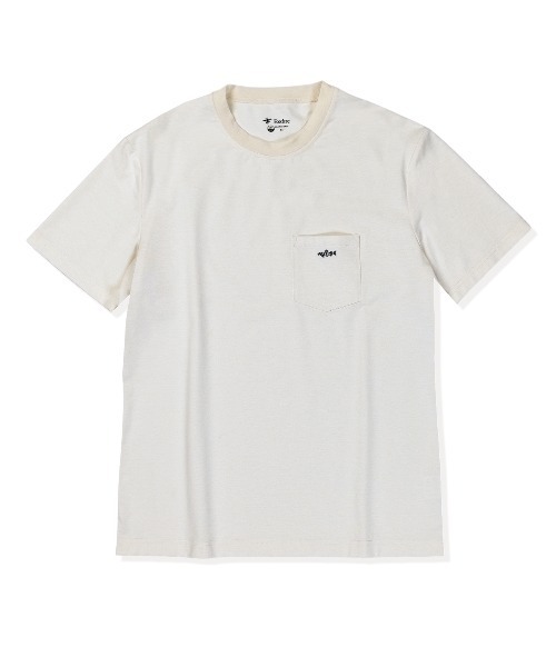 Foxfire(フォックスファイヤー)の「TS FISH PK T S/S(Tシャツ/カットソー・メンズ・ブラック/オフホワイト/イエロー/ライトブルー・M/L/S/XL)」の7枚目の写真