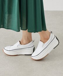 LIVETART（リヴェタート）の「レザースリッポン（スニーカー）」