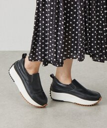 BEARDSLEY | レザースリッポン(スニーカー)