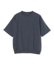 BEAMS HEART（ビームスハート）の「【6/18値下げ】麻混 メランジ 布帛 Tシャツ（ユニセックス）（Tシャツ/カットソー）」