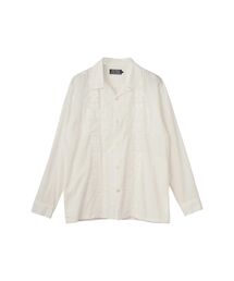 HYSTERIC GLAMOUR | SKULL STRAP刺繍 キューバシャツ(シャツ/ブラウス)