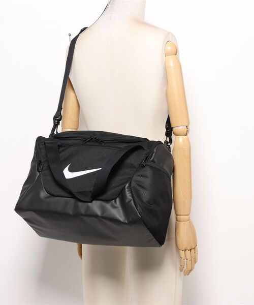 NIKE（ナイキ）の「《NIKEアパレル》ＮＫ　ＢＲＳＬＡ　ＸＳ　ＤＵＦＦ　－　Ｘ（ボストンバッグ・メンズ・ブラック・フリー）」の5枚目の写真