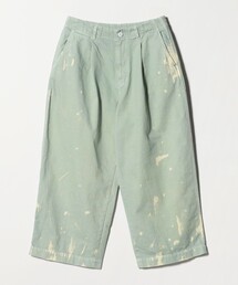 concause（コンコース）の「＜concause＞ wide chino Trouser/チノパンツ（チノパンツ）」