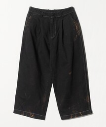 concause（コンコース）の「＜concause＞ wide chino Trouser/チノパンツ（チノパンツ）」