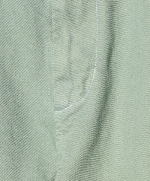 concause(コンコース)の「<concause> wide chino Trouser/チノパンツ(チノパンツ・メンズ・オフホワイト/ブラック/ケリーグリーン・4/5)」の12枚目の写真