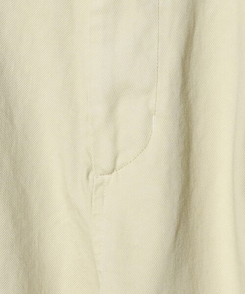 concause(コンコース)の「<concause> wide chino Trouser/チノパンツ(チノパンツ・メンズ・オフホワイト/ブラック/ケリーグリーン・4/5)」の16枚目の写真