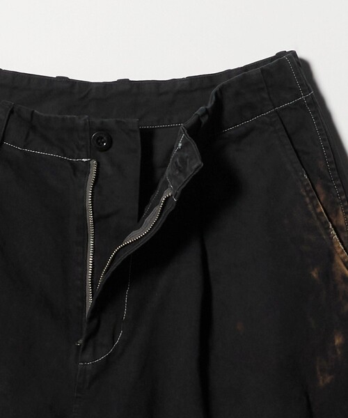 concause(コンコース)の「<concause> wide chino Trouser/チノパンツ(チノパンツ・メンズ・オフホワイト/ブラック/ケリーグリーン・4/5)」の19枚目の写真