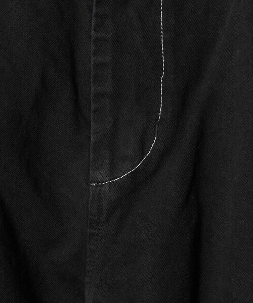 concause(コンコース)の「<concause> wide chino Trouser/チノパンツ(チノパンツ・メンズ・オフホワイト/ブラック/ケリーグリーン・4/5)」の20枚目の写真
