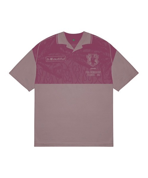 b.Eautiful】ビューティフル Soccer Jersey 1.2 T-Shirt（Tシャツ