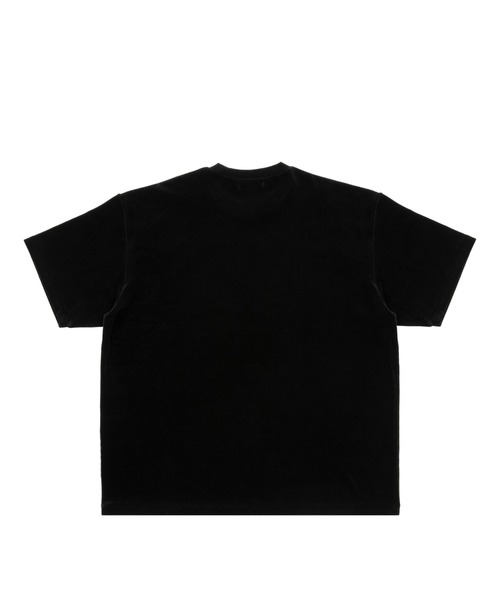 COOTIE PRODUCTIONS（クーティープロダクションズ）の「Velour S/S Tee（Tシャツ/カットソー・メンズ・ブラック/グレー・LARGE/MEDIUM/X-LARGE/SMALL）」の6枚目の写真