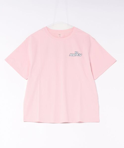 ROXY(ロキシー)の「ROXY/ロキシー 水着 ラッシュガード 半袖 Tシャツ 水陸両用 ロゴ SURF SOUL RASH TEE RLY262018 UT(Tシャツ/カットソー・レディース・ベージュ/オフホワイト/ピンク・L/M)」の18枚目の写真