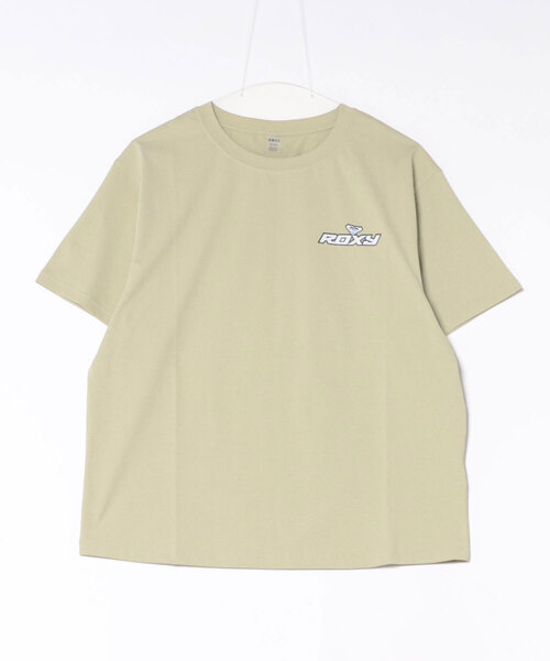 ROXY(ロキシー)の「ROXY/ロキシー 水着 ラッシュガード 半袖 Tシャツ 水陸両用 ロゴ SURF SOUL RASH TEE RLY262018 UT(Tシャツ/カットソー・レディース・ベージュ/オフホワイト/ピンク・L/M)」の17枚目の写真