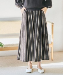 ａｎｄ　ｍｙｅｒａ　シックなストライプキュロパン