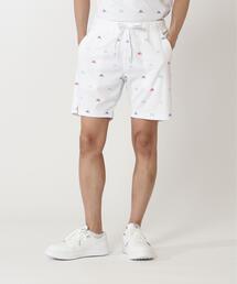 PEARLY GATES | 【PEARLY GATES】手ハートＰＧ柄　ネオプロストレッチ変形ポップコーンカノコ(その他パンツ)