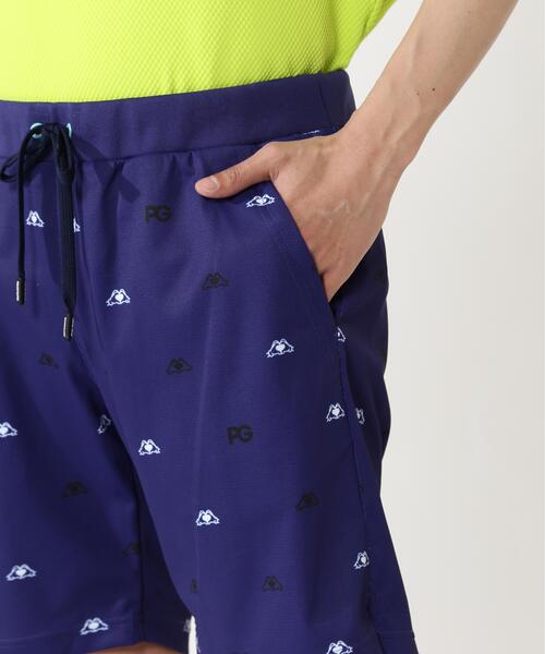 PEARLY GATES（パーリーゲイツ）の「【PEARLY GATES】手ハートＰＧ柄　ネオプロストレッチ変形ポップコーンカノコ（その他パンツ・メンズ・ホワイト系その他/ブルー系その他・MEDIUM/LARGE/X-LARGE）」の9枚目の写真