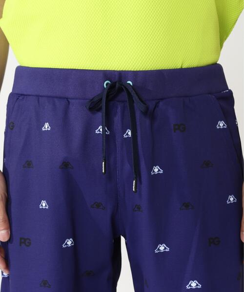 PEARLY GATES（パーリーゲイツ）の「【PEARLY GATES】手ハートＰＧ柄　ネオプロストレッチ変形ポップコーンカノコ（その他パンツ・メンズ・ホワイト系その他/ブルー系その他・MEDIUM/LARGE/X-LARGE）」の10枚目の写真