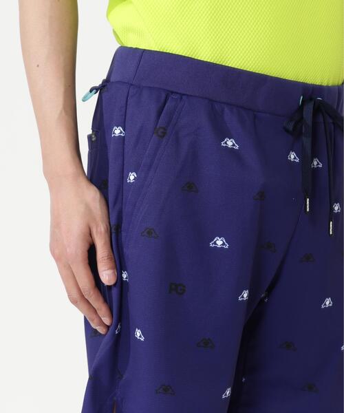 PEARLY GATES（パーリーゲイツ）の「【PEARLY GATES】手ハートＰＧ柄　ネオプロストレッチ変形ポップコーンカノコ（その他パンツ・メンズ・ホワイト系その他/ブルー系その他・MEDIUM/LARGE/X-LARGE）」の11枚目の写真