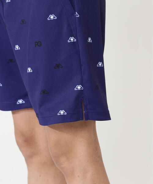 PEARLY GATES（パーリーゲイツ）の「【PEARLY GATES】手ハートＰＧ柄　ネオプロストレッチ変形ポップコーンカノコ（その他パンツ・メンズ・ホワイト系その他/ブルー系その他・MEDIUM/LARGE/X-LARGE）」の12枚目の写真