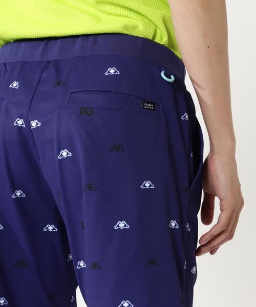 PEARLY GATES（パーリーゲイツ）の「【PEARLY GATES】手ハートＰＧ柄　ネオプロストレッチ変形ポップコーンカノコ（その他パンツ・メンズ・ホワイト系その他/ブルー系その他・MEDIUM/LARGE/X-LARGE）」の13枚目の写真