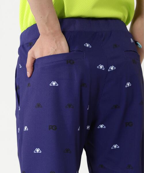 PEARLY GATES（パーリーゲイツ）の「【PEARLY GATES】手ハートＰＧ柄　ネオプロストレッチ変形ポップコーンカノコ（その他パンツ・メンズ・ホワイト系その他/ブルー系その他・MEDIUM/LARGE/X-LARGE）」の14枚目の写真