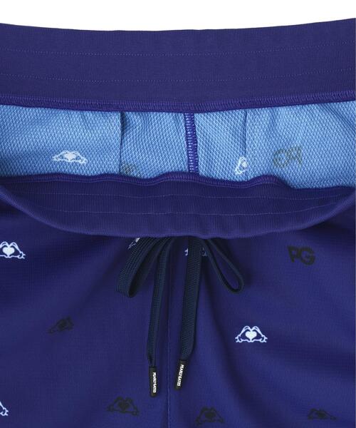 PEARLY GATES（パーリーゲイツ）の「【PEARLY GATES】手ハートＰＧ柄　ネオプロストレッチ変形ポップコーンカノコ（その他パンツ・メンズ・ホワイト系その他/ブルー系その他・MEDIUM/LARGE/X-LARGE）」の17枚目の写真