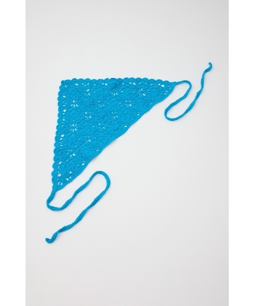 RODEO CROWNS WIDE BOWL(ロデオクラウンズワイドボウル)の「クロシェバブーシュカ(ニットキャップ/ビーニー・レディース・ホワイト系その他/ブルー/ピンク系その他・FREE)」の15枚目の写真