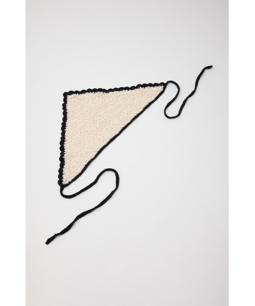 RODEO CROWNS WIDE BOWL(ロデオクラウンズワイドボウル)の「クロシェバブーシュカ(ニットキャップ/ビーニー・レディース・ホワイト系その他/ブルー/ピンク系その他・FREE)」の4枚目の写真