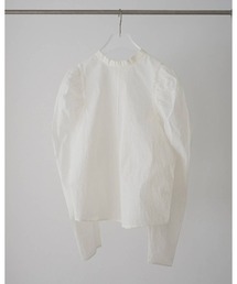 anuke（アンヌーク）の「anuke 2way Cottonorgandy Blouse（シャツ/ブラウス）」