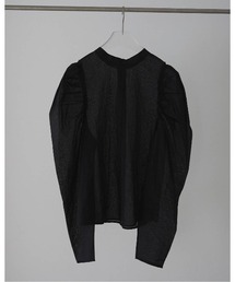 anuke（アンヌーク）の「anuke 2way Cottonorgandy Blouse（シャツ/ブラウス）」