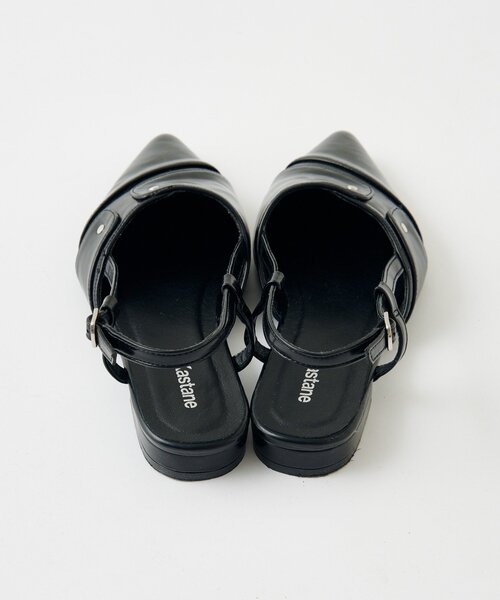 Kastane(カスタネ)の「スタッズトゥパンプス(パンプス・レディース・サンドベージュ/ブラック・37/36/38)」の11枚目の写真