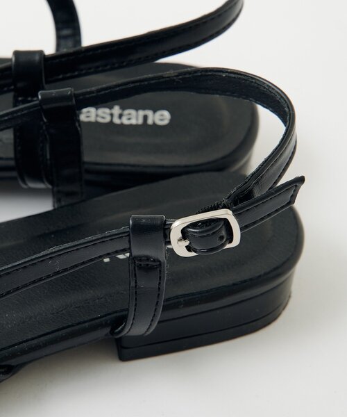 Kastane(カスタネ)の「スタッズトゥパンプス(パンプス・レディース・サンドベージュ/ブラック・37/36/38)」の14枚目の写真