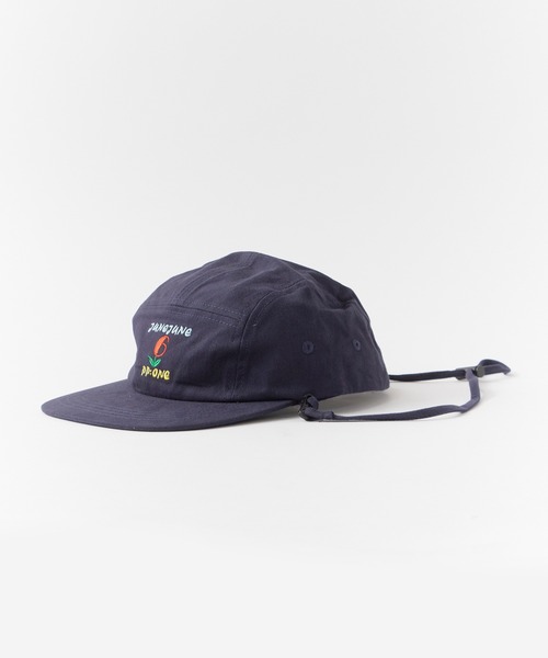 Chick(チック)の「Jet Cap with Chin Strap and Embroidered Logo / あご紐付き ロゴ刺繍 ジェットキャップ 2026年 夏 夏服(キャップ・レディース・ネイビー/ピンク・FREE)」の3枚目の写真
