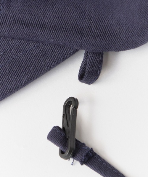 Chick(チック)の「Jet Cap with Chin Strap and Embroidered Logo / あご紐付き ロゴ刺繍 ジェットキャップ 2026年 夏 夏服(キャップ・レディース・ネイビー/ピンク・FREE)」の7枚目の写真