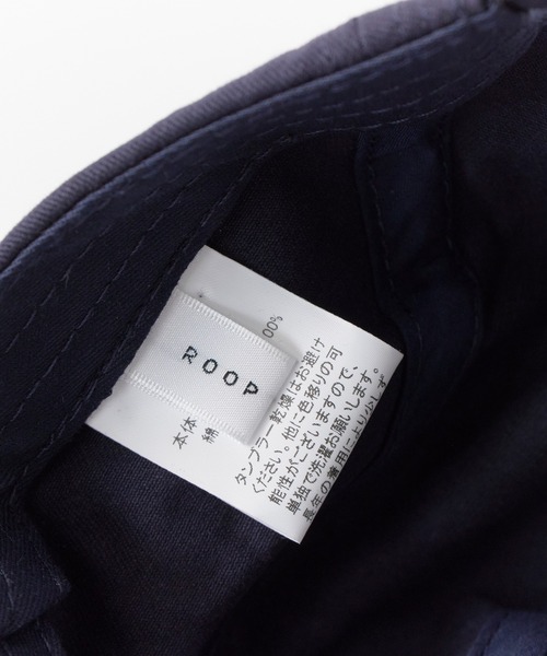 Chick(チック)の「Jet Cap with Chin Strap and Embroidered Logo / あご紐付き ロゴ刺繍 ジェットキャップ 2026年 夏 夏服(キャップ・レディース・ネイビー/ピンク・FREE)」の10枚目の写真
