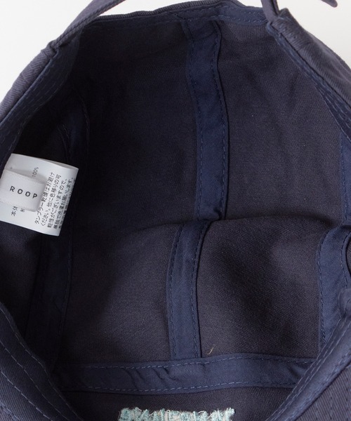 Chick(チック)の「Jet Cap with Chin Strap and Embroidered Logo / あご紐付き ロゴ刺繍 ジェットキャップ 2026年 夏 夏服(キャップ・レディース・ネイビー/ピンク・FREE)」の11枚目の写真