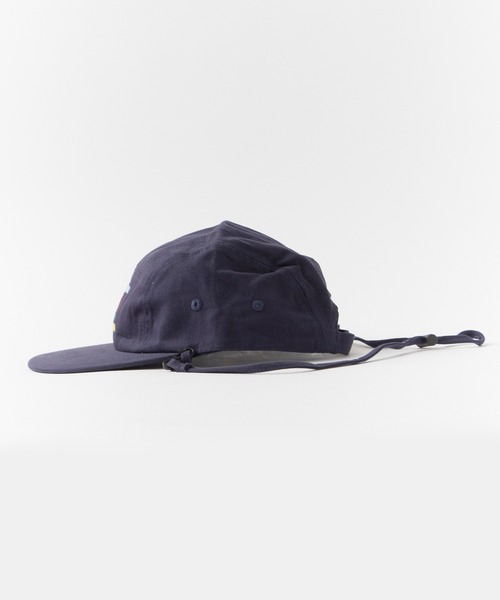 Chick(チック)の「Jet Cap with Chin Strap and Embroidered Logo / あご紐付き ロゴ刺繍 ジェットキャップ 2026年 夏 夏服(キャップ・レディース・ネイビー/ピンク・FREE)」の12枚目の写真