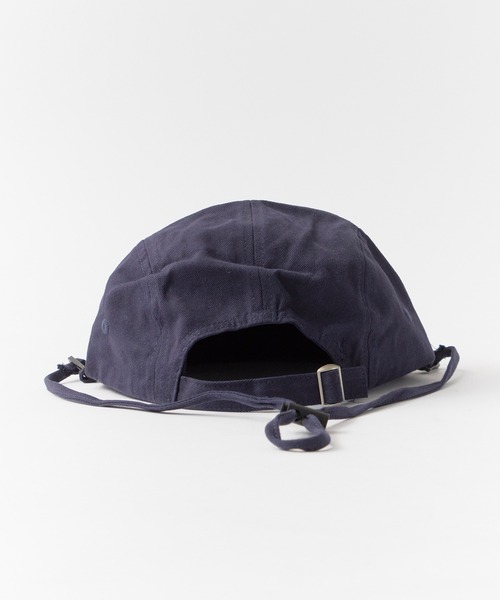 Chick(チック)の「Jet Cap with Chin Strap and Embroidered Logo / あご紐付き ロゴ刺繍 ジェットキャップ 2026年 夏 夏服(キャップ・レディース・ネイビー/ピンク・FREE)」の13枚目の写真
